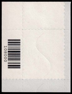 United States - Scott 3757 - Mint-Never-Hinged - Attached Plate Number Tab