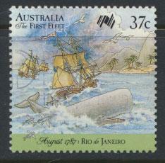 Australia SG 1077  - Used 