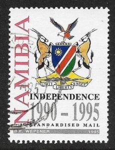 Namibia # 778 - National Arms - used.....{Gn21}