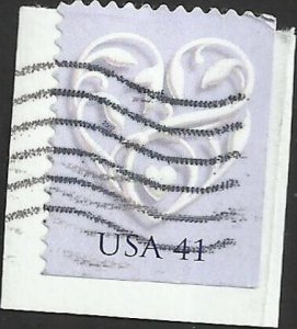 # 4151 USED WEDDING HEART