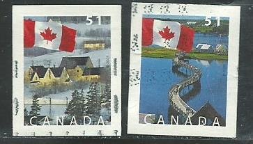 Canada #2135-36   Used   2005  PD