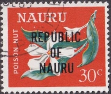 Nauru #82 Used