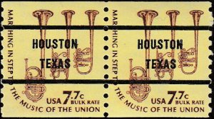 # 1614a MINT NEVER HINGED ( MNH ) PRE-CANSELED SAXHORNS