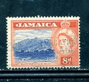 Jamaica Sc # 167 used