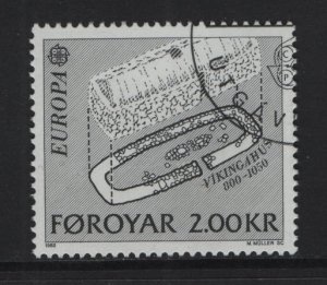 Faroe Islands #82  cancelled 1982  Europa  2k