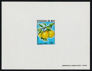 Mali 378-82 Deluxe Sheets MNH Fruit