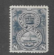 New Zealand #94  8p  (M) CV$50.00