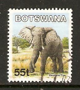 Botswana   #746  used  (2002)  