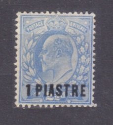 1906 Great Britain Turkey 23I MLH  King Edward VII / Overprint 15,00 €