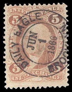 U.S. REV. FIRST ISSUE R27c  Used (ID # 95325)