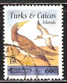 Turks & Caicos 1995: Sc. # 1160: O/Used Single Stamp