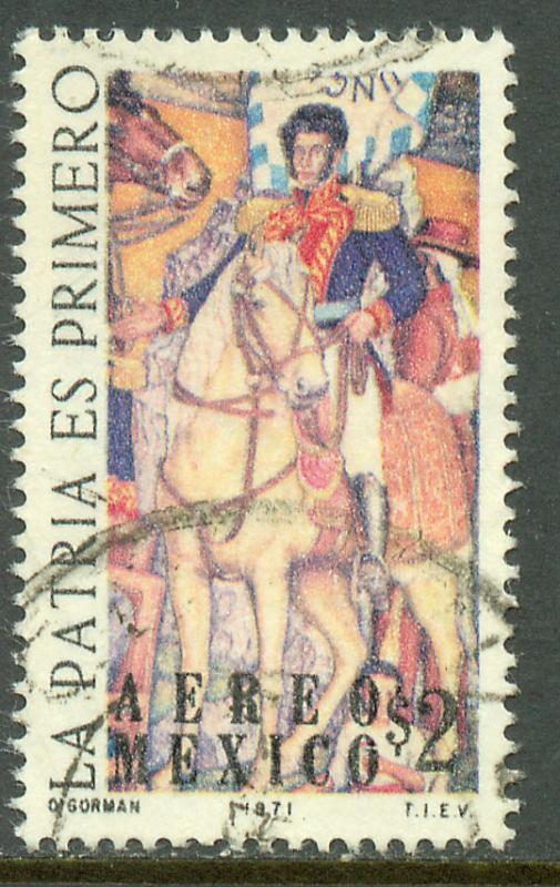 MEXICO C389 Gen Vicente Guerrero War for Indep. Used. (8)