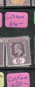 NORTHERN NIGERIA (PP0610B)  KE 6D     SG 35    MOG 