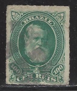 Brazil Scott # 72, used