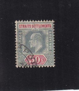 Straits Settlement: Sc #121, Used (35783)