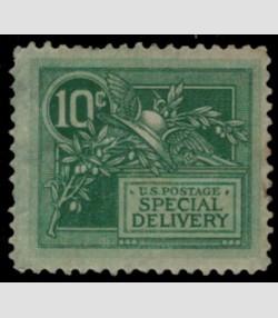 US Stamp #E7 MH - Special Delivery Single