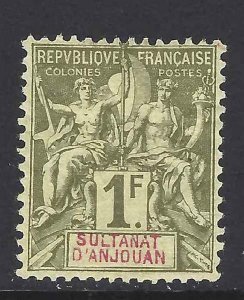 Anjouan 1892 SC 19 Mint 