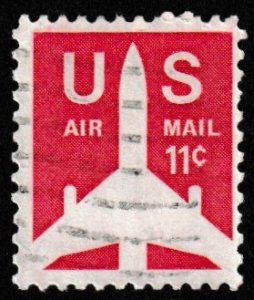 SC# C78 - (11c) - Jet Airliner - used single