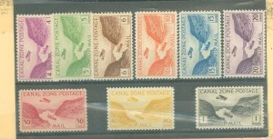 Canal Zone #C6-C14 Mint (NH) Single (Complete Set)