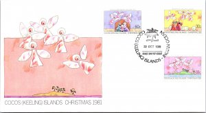 Cocos Islands, Worldwide First Day Cover