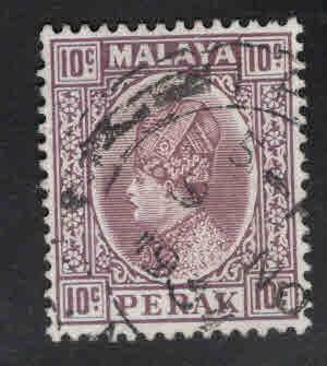 MALAYA Perak Scott 75 Used stamp