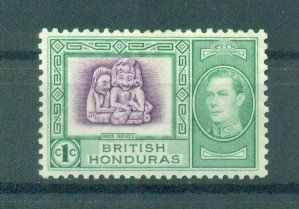 British Honduras sc# 115 mh cat value $.25