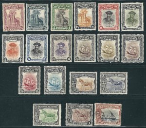 Nyassa 106-24 MH/Used F/VF 1921-23 SCV $31.10