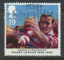 Great Britain SG 1891  Used  - Rugby League