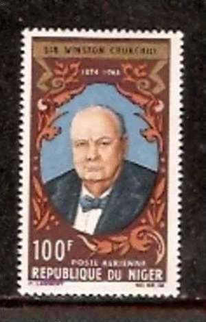 Niger Rep 1965 Sir Winston Churchill, British Statesman Famous People MNH  # ...