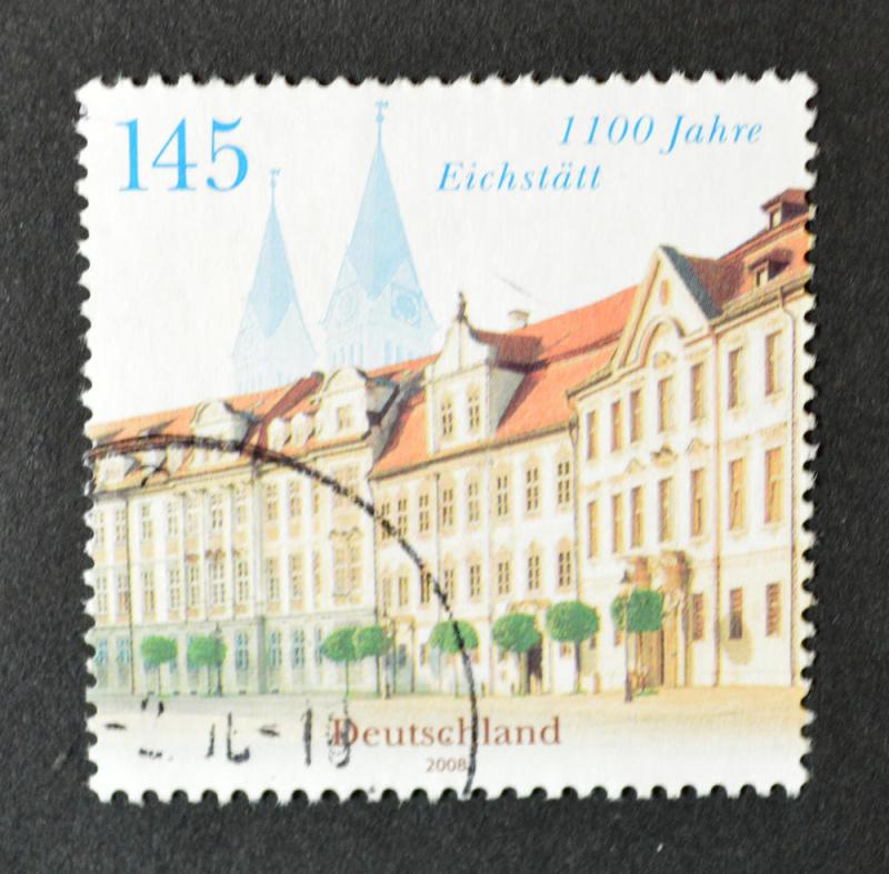 Germany Scott #2469, cancelled