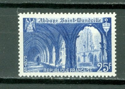 FRANCE 1949  CHURCH #623 ...MNH...$0.40