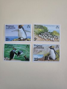 Stamps Tristan da Cunha Scott #191-4 nh