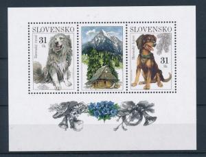 [28360] Slovaquie 2007 Animaux Chiens MNH Feuille