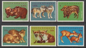 Romania 2315-2320 Animals MNH VF