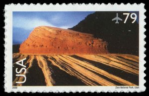 US Sc C146 VF/MNH - 2009 79¢ Zion National Park - P.O. Fresh