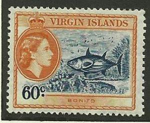 Virgin Islands # 124, MH