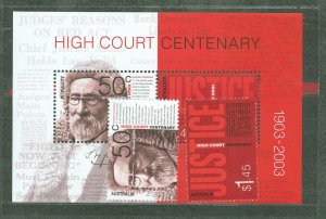 Australia  #2185-86a