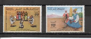 Morocco 300-301 MNH