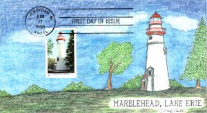 #2972 Marblehead Lighthouse Smith FDC