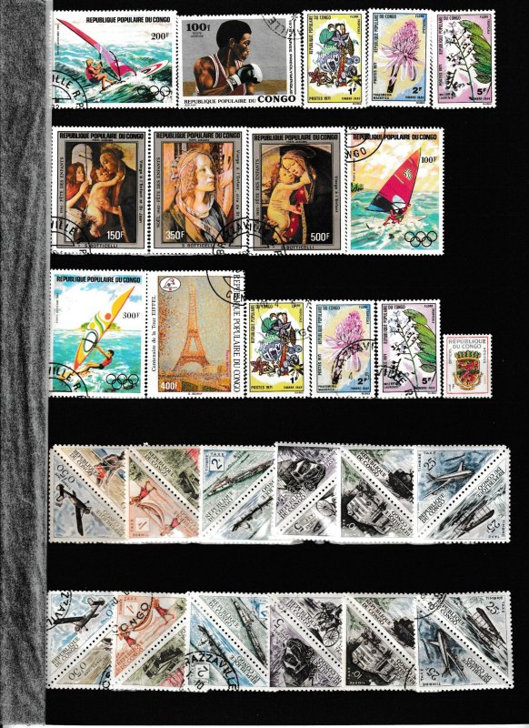 Stamps / Africa / Congo 5