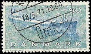 Denmark - 475 - Used - SCV-1.25