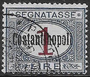 ITALY Post Offices in the Turkish Empire: Constantinople - 39137