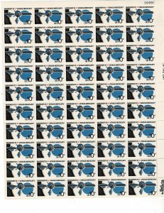 Mariner 10 Space Venus Mercury 10c Postage Sheet #1557 MNH