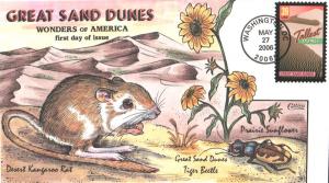 #4037 Great Sand Dunes Collins FDC