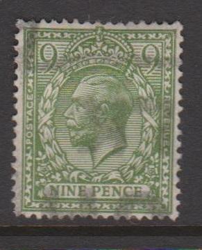 Great Britain Sc#198 Used