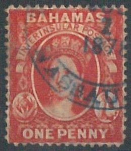 70316f - BAHAMAS - STAMP: Stanley Gibbons # 33 - Used-