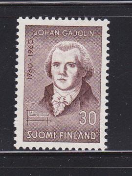 Finland 370 Set MHR Johan Gadolin, Chemist (A)