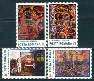 Romania; 1985: Sc. # 3277-3280: MNH Cpl. Set