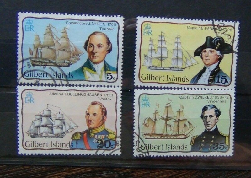 Gilbert Islands 1977 Explorers set VFU