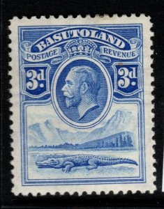 BASUTOLAND SG4 1933 3d BRIGHT BLUE MTD MINT